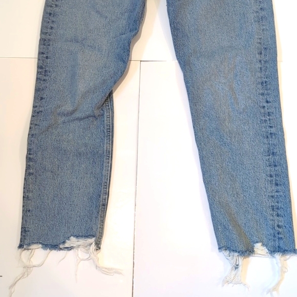 Agolde Riley Crop Jeans - Picture 4 of 15